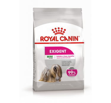 Royal Canin Mini Exigent для собак мелких пород, привередливых в питании. 3кг